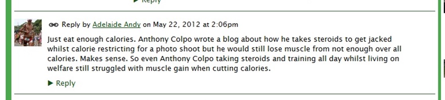 Lack of protein for muscle-May 22-880