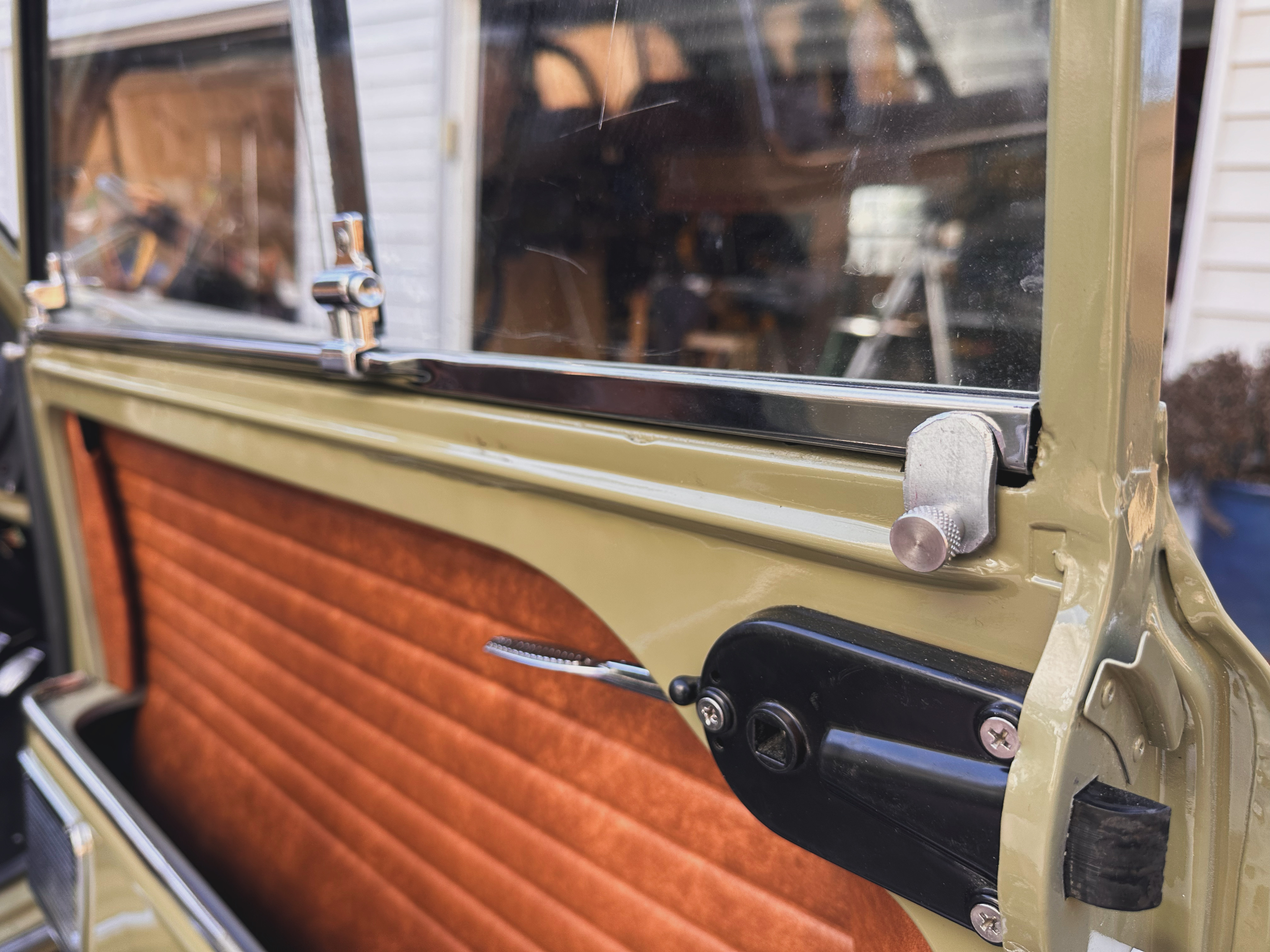 "Summer Windows" for the Mk1 Mini