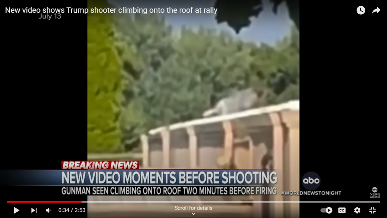 [UPDATED 2024-07-25, LE Bodycam on roof] Eight Shells on the Roof of ...
