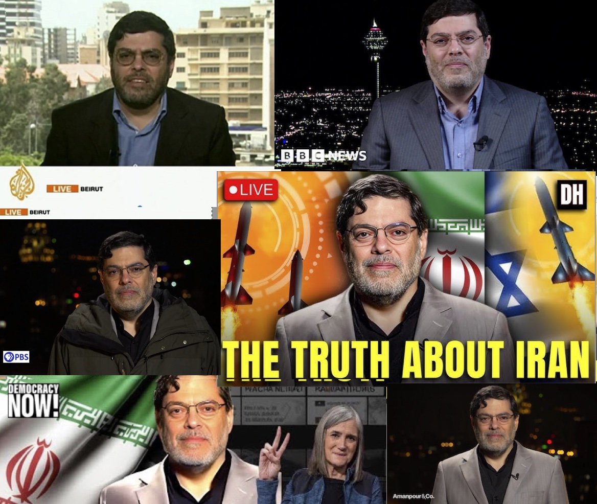 The Marandi Paradox: Selling Repression While Soaking in Free Speech