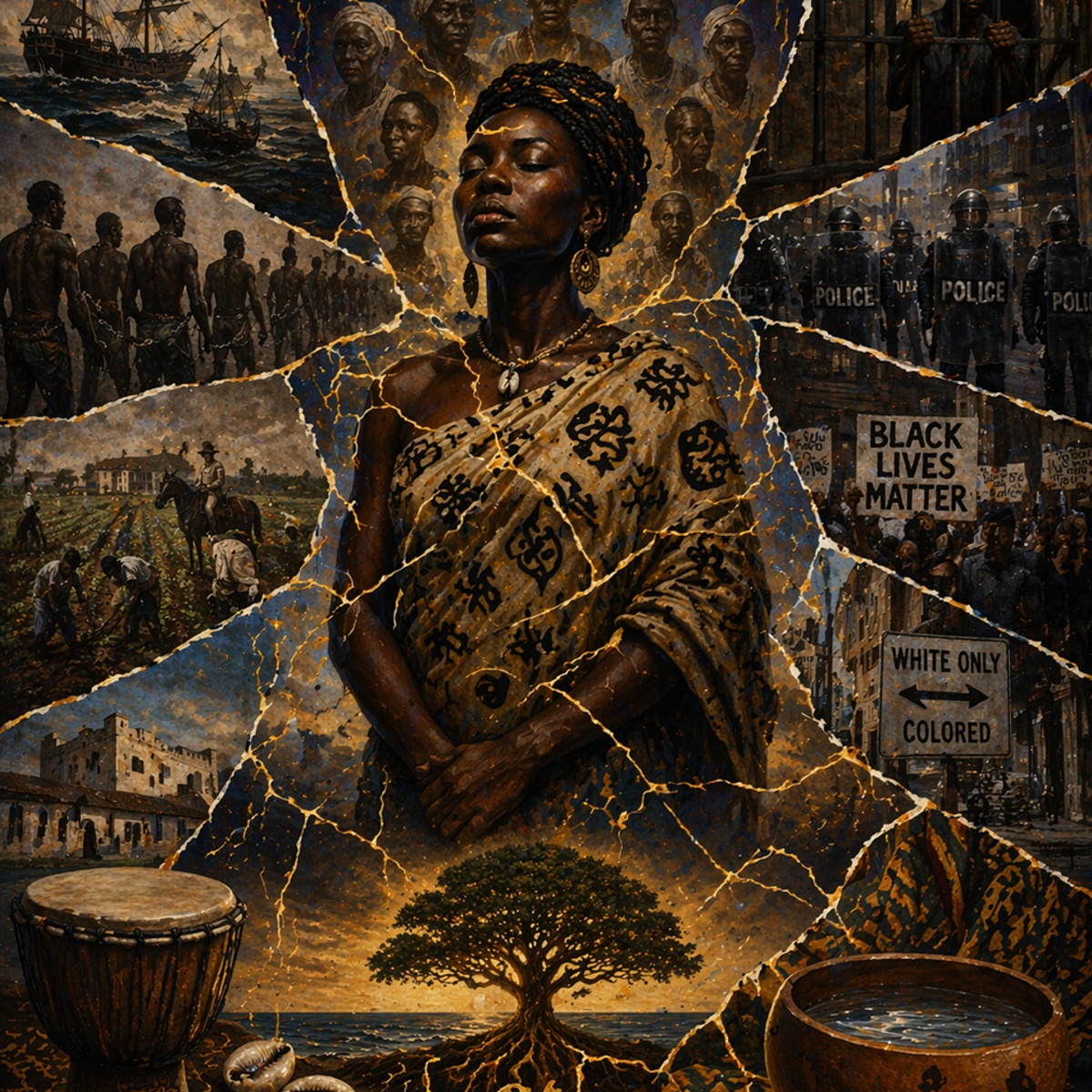 Maafa Language What is the Maafa? - by Meserette Kentake - Kentake Page