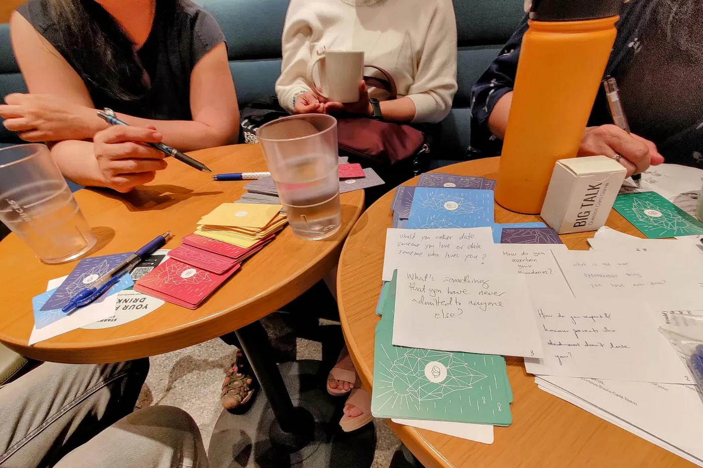 Curious Souls Cafe Gathering Singapore