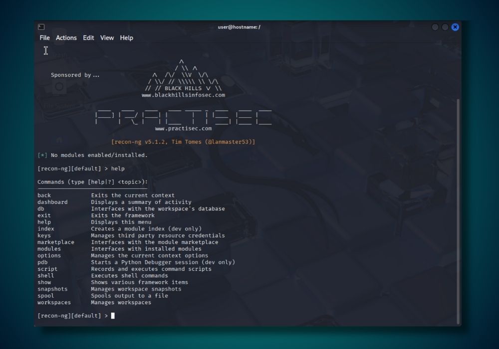 Recon Post Recon-ng: A Powerful Reconnaissance Tool for Hackers (Red Team, Pentesters)