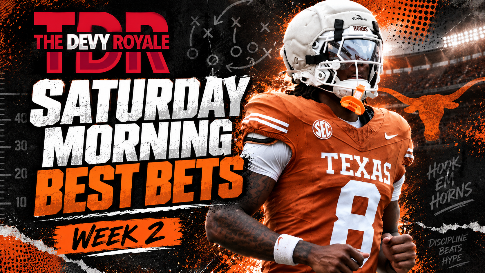Saturday Morning Best Bets - Week 2