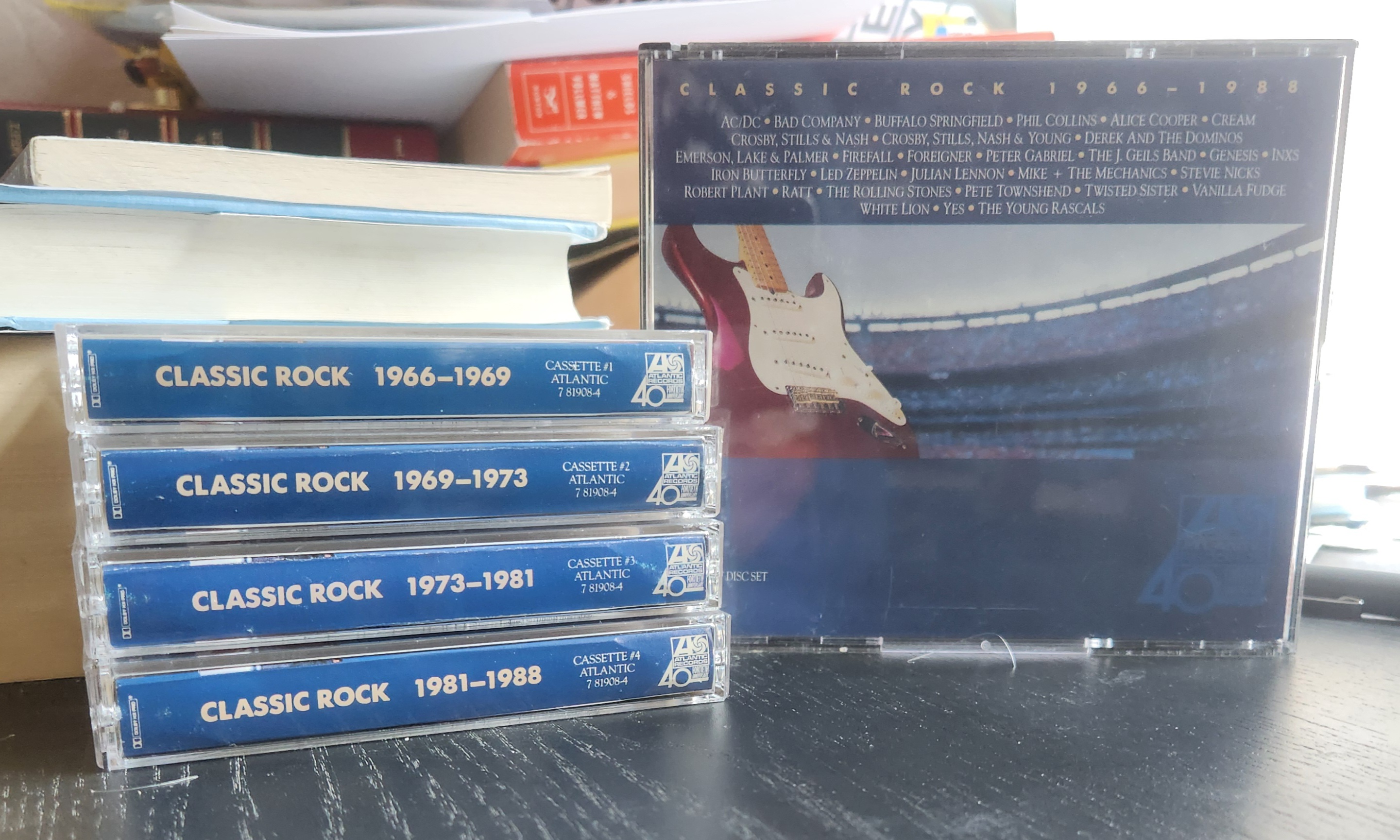 Under the microscope: 'Classic Rock 1966-1988'