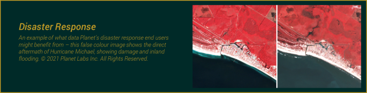 Emergency management and rapid situational response framework using Earth Observation data.