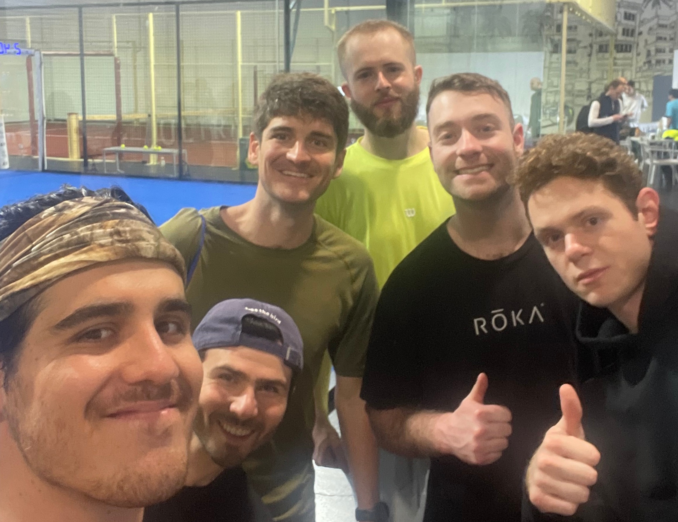 The Miami bachelor party that sparked Will’s padel obsession