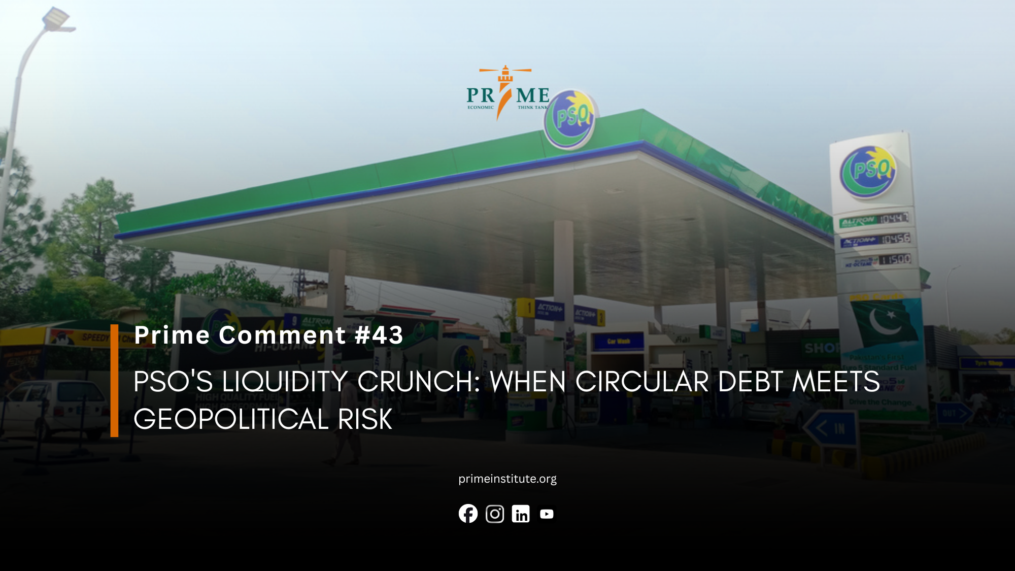 PSO's Liquidity Crunch: When Circular Debt Meets Geopolitical Risk