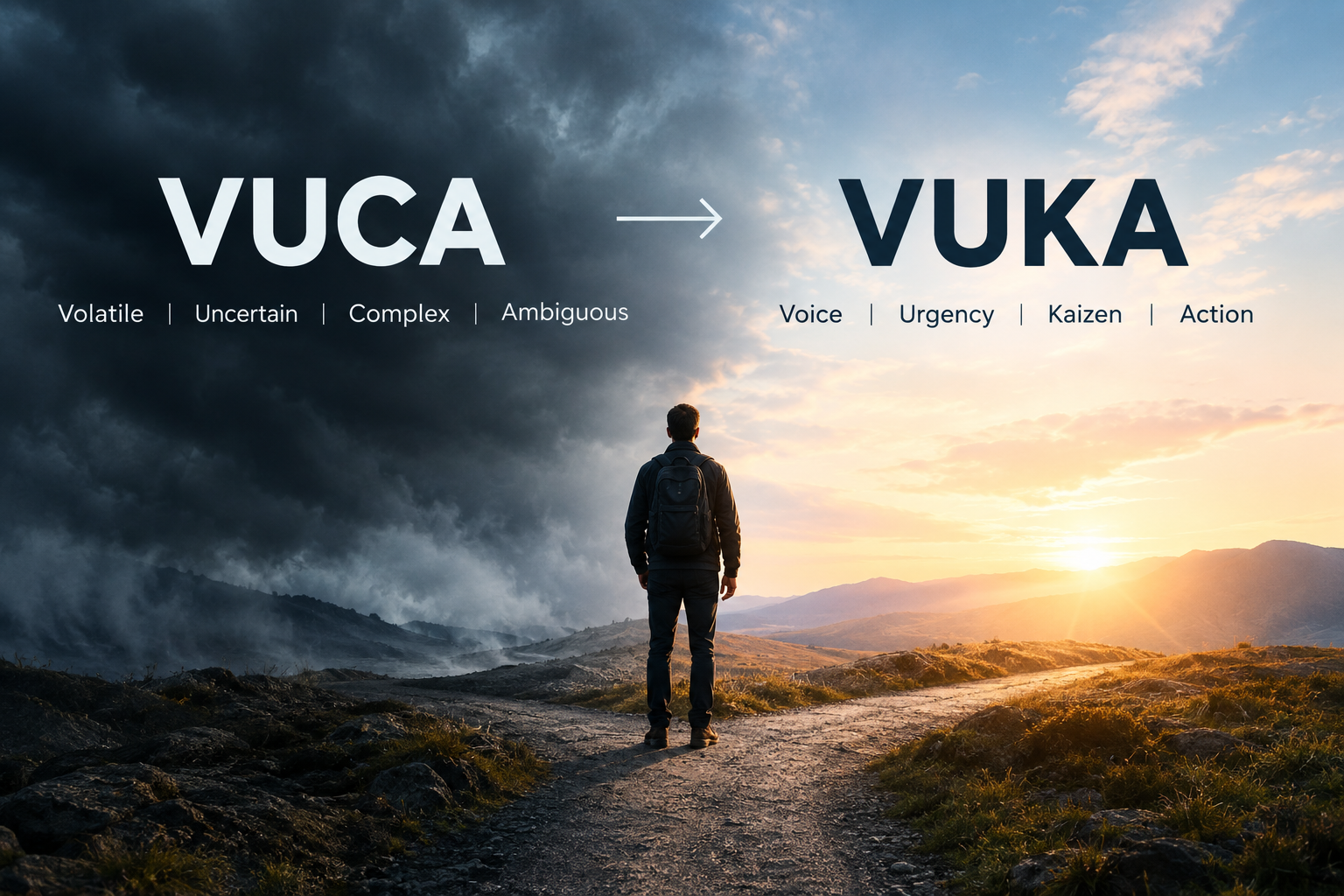 VUKA for VUCA: When the acronym becomes the solution