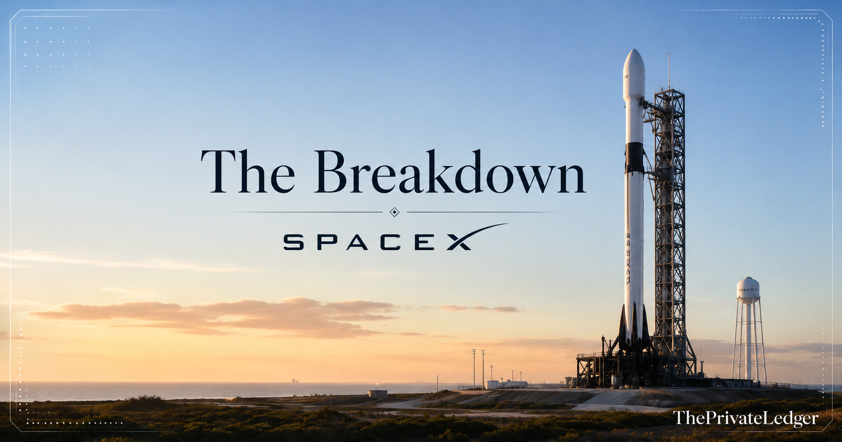 SpaceX — The Private Ledger