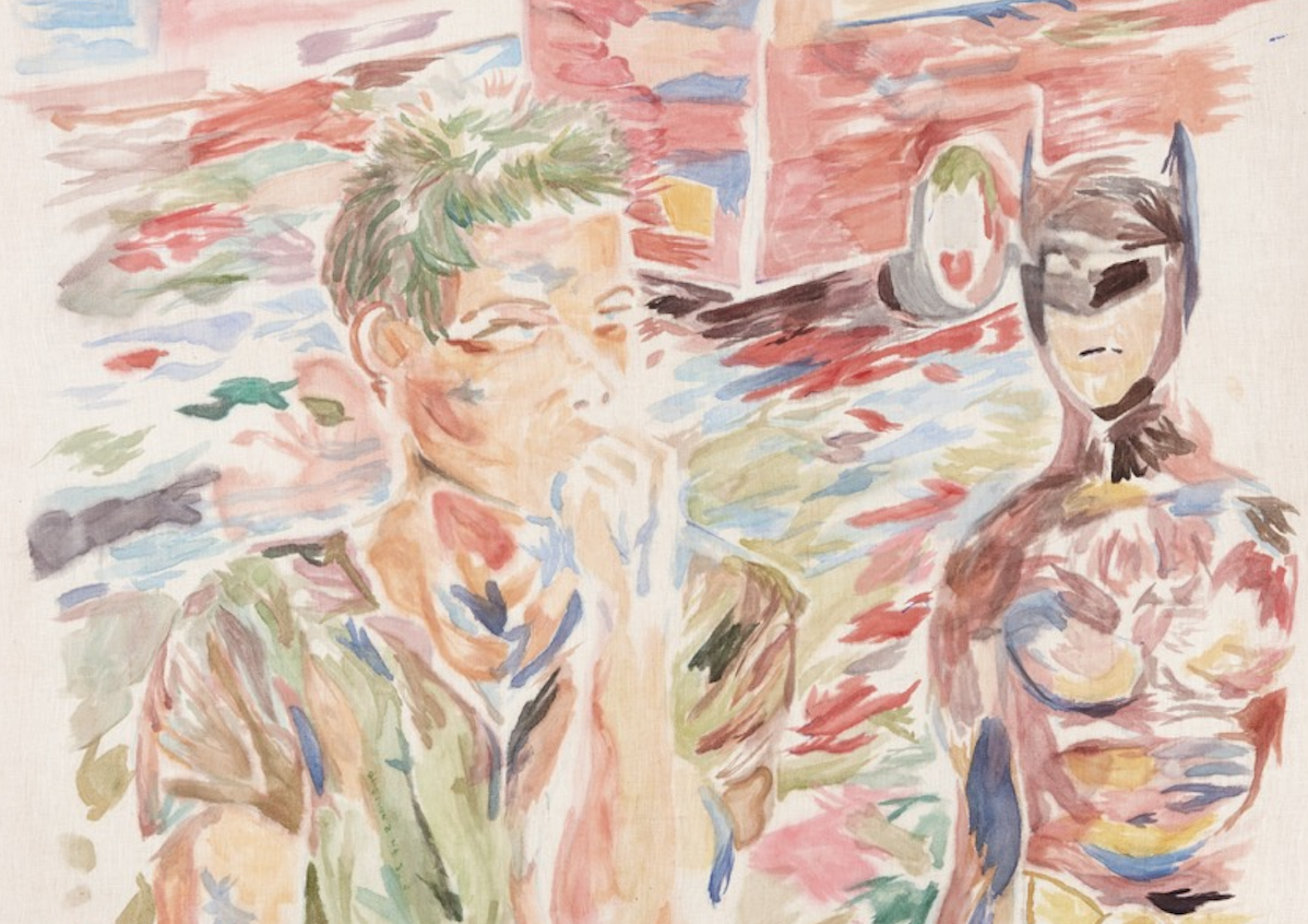 Gus Van Sant's paintings are pure cinema