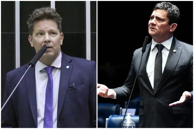 "Seu merdinha", Mario Frias ataca Sergio Moro em rede social com acusações de covardia e traição