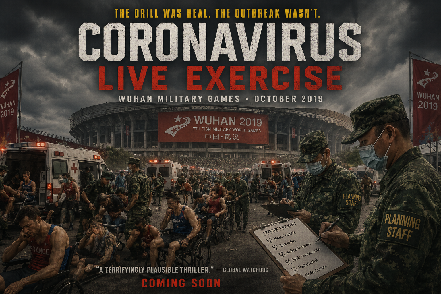 Real Corona Live Exercise – Part One – Return To Patient Zero