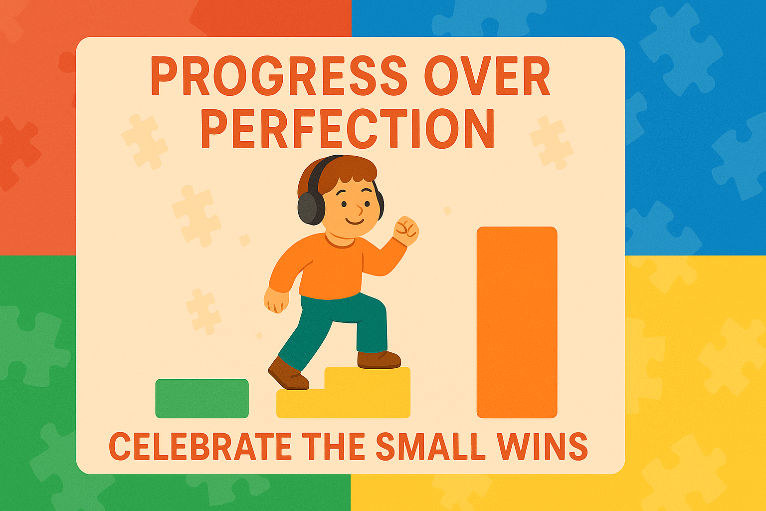 Progress Over Perfection