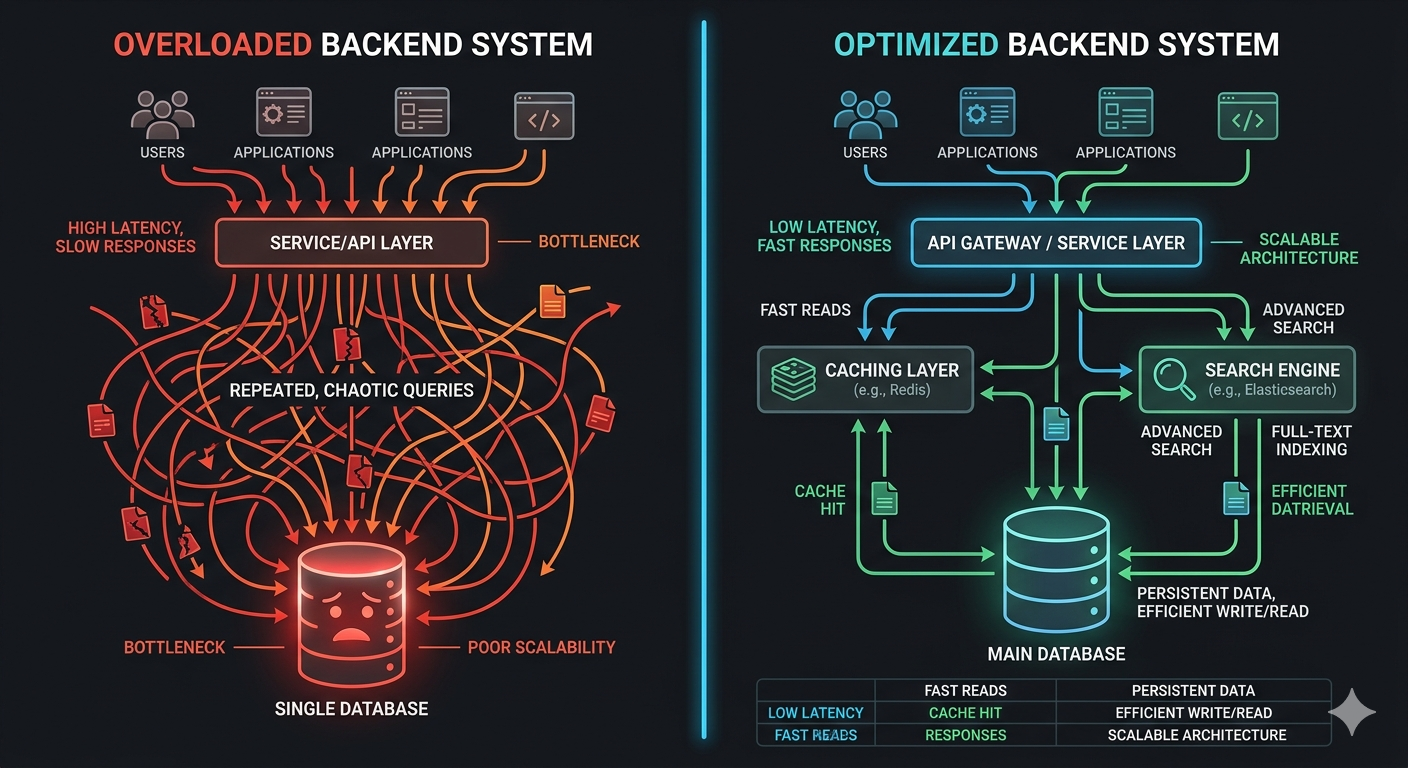 How I Think About Performance Optimization as a Backend Engineer