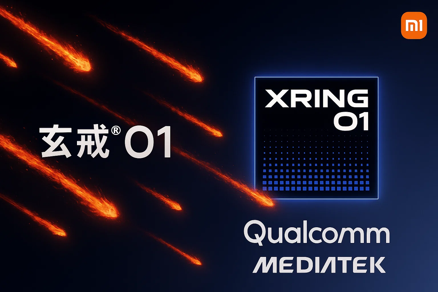 xiaomingページ① Xiaomi's Brand-New XRING O1 Processor Is Here and It's