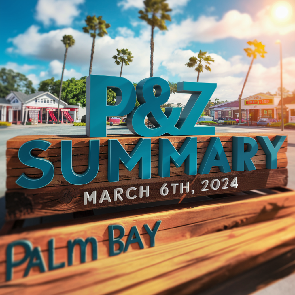 Image for article: Palm Bay Planning and Zoning Board Meeting: Key Highlights 🌴