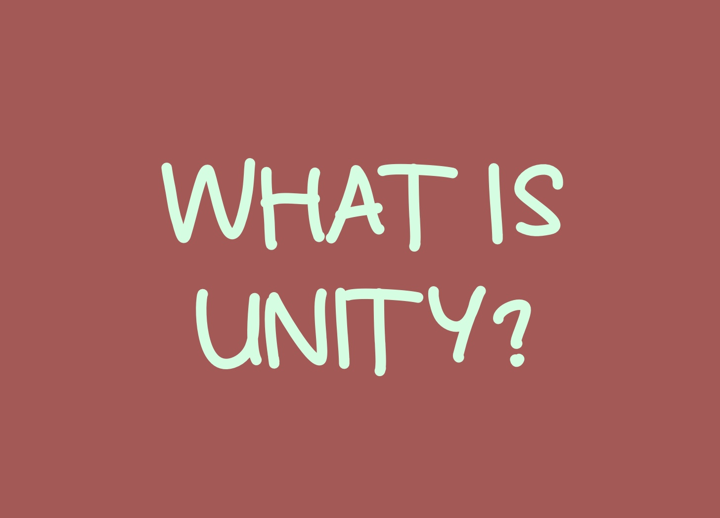 What Is Unity By Simon Hawkins SIMON ON SONGS what-is-unity-by-simon-hawkins-simon-on-songs