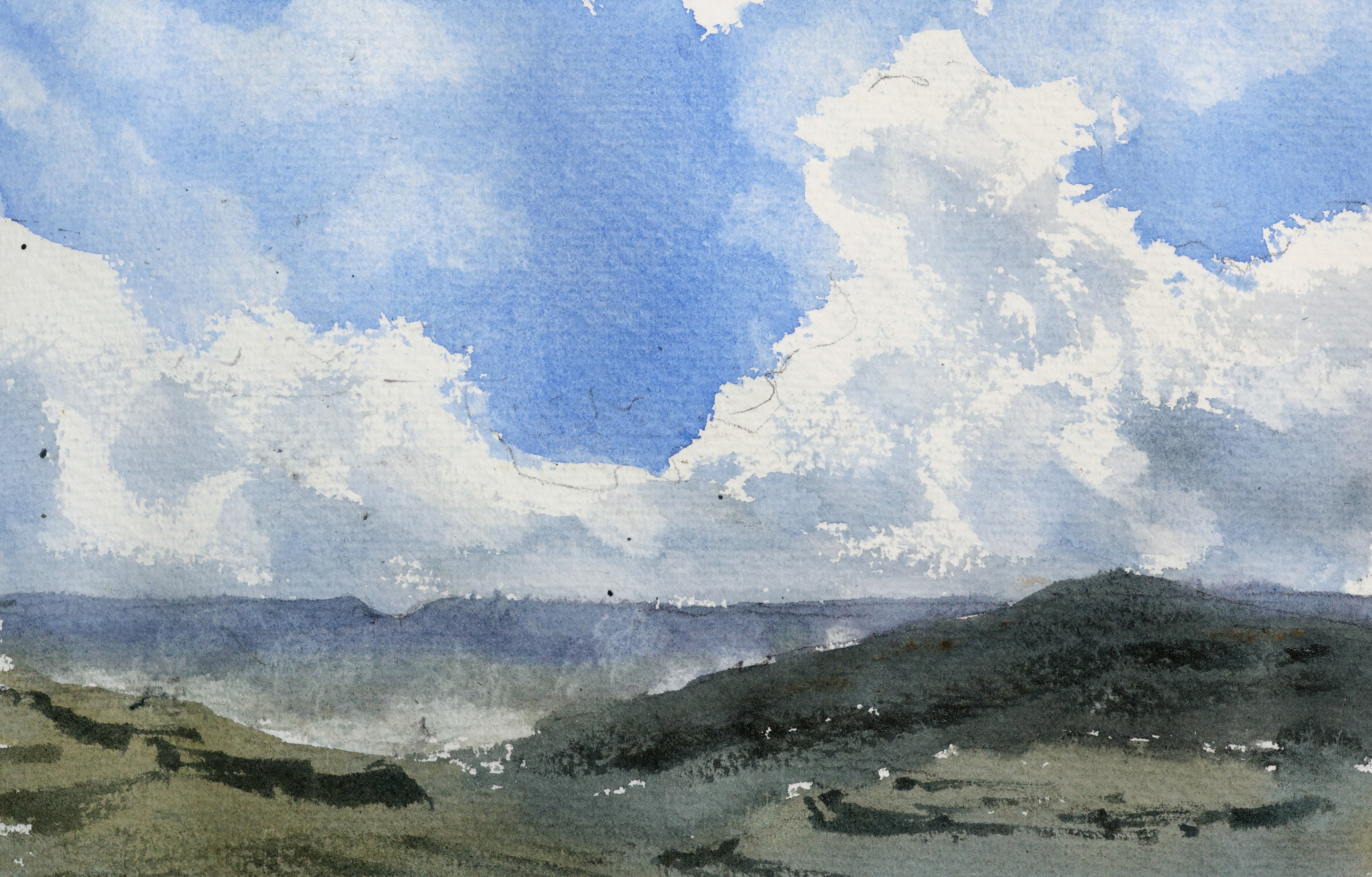 Clouds, Two Ways