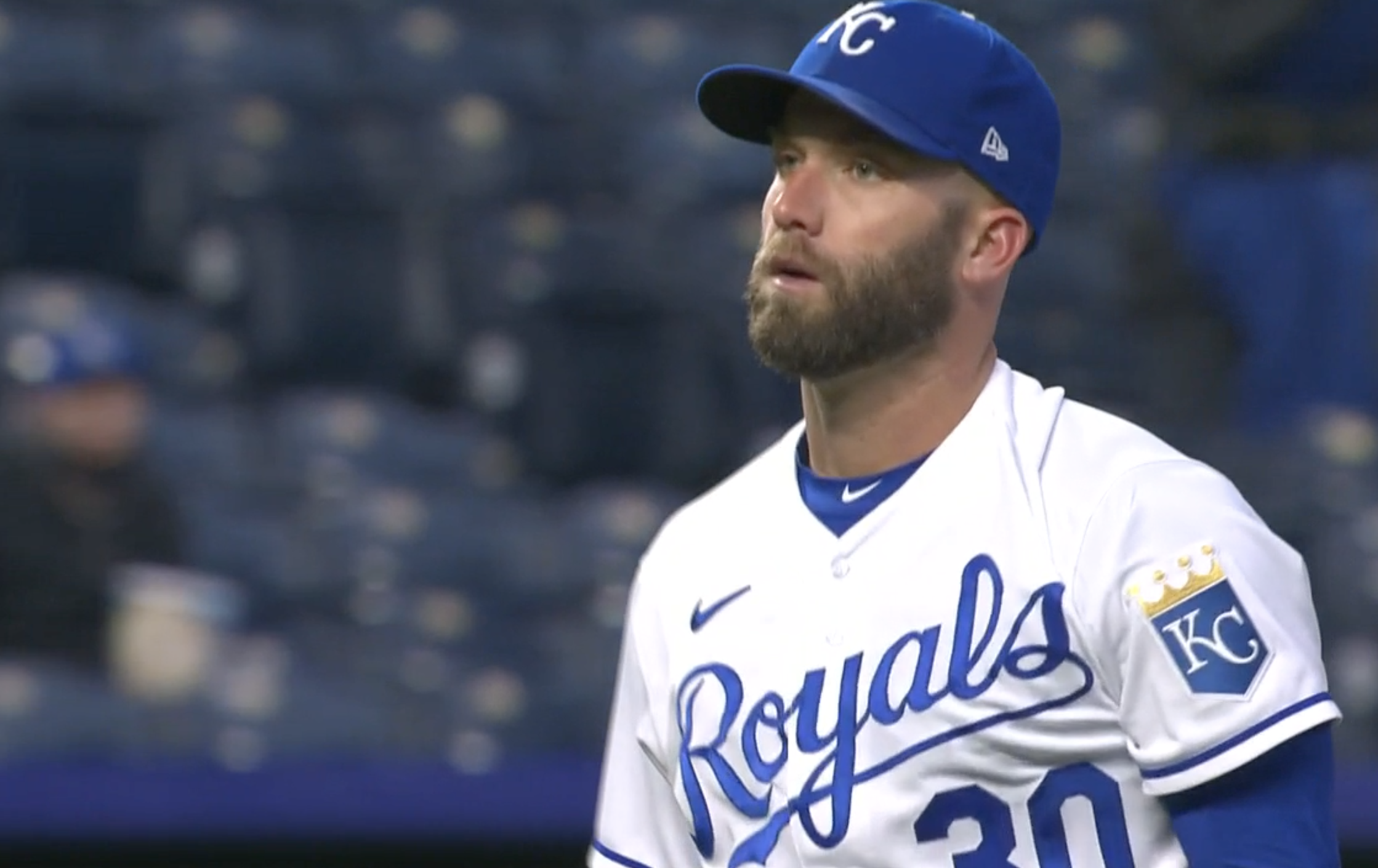 Danny Duffy stays gnar