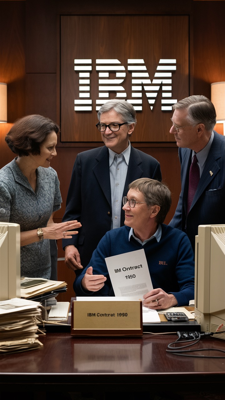 Busting the Rags-to-Riches Myth: The Real Story of Bill Gates and Microsoft