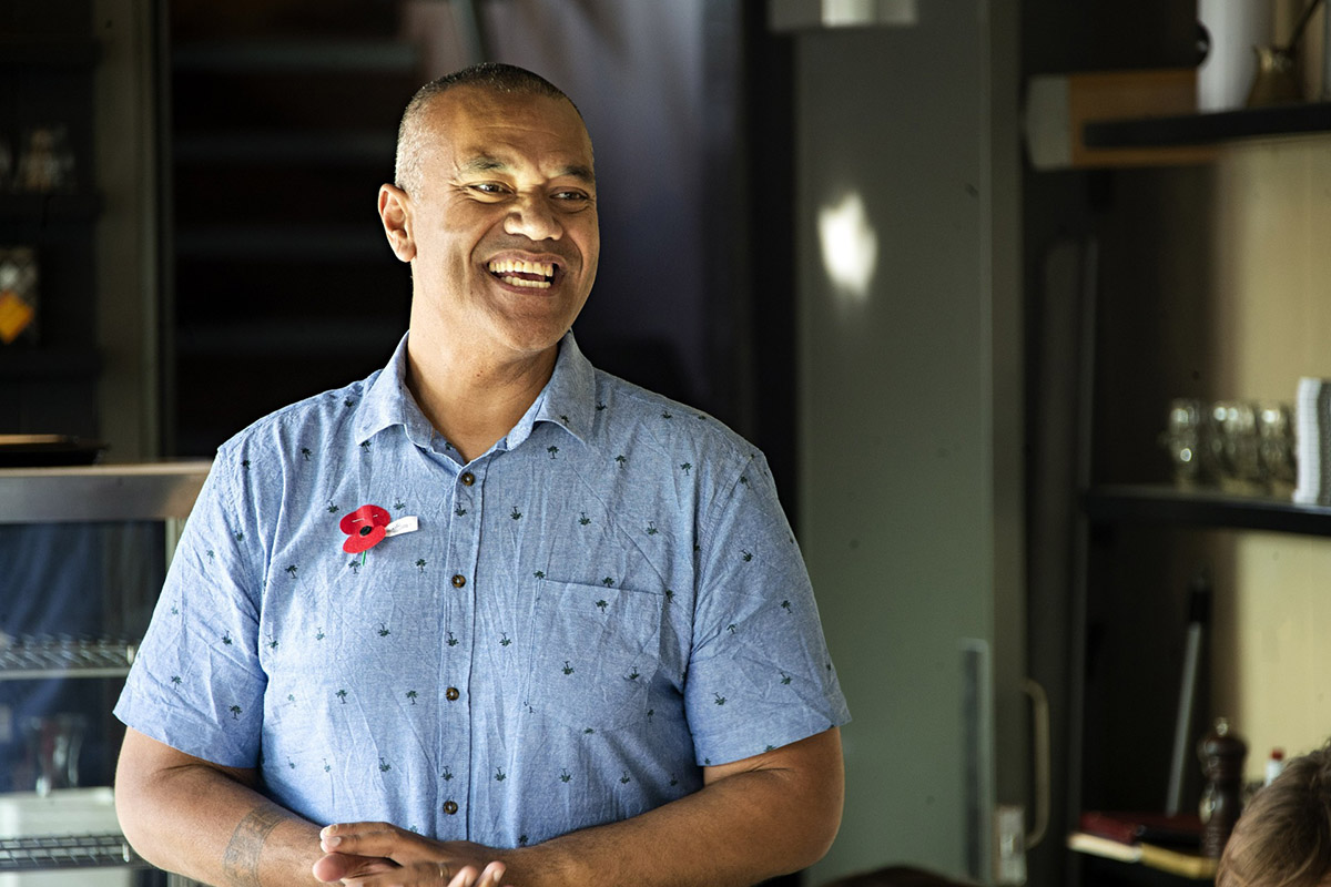Efeso Collins - by David Slack - More Than A Feilding
