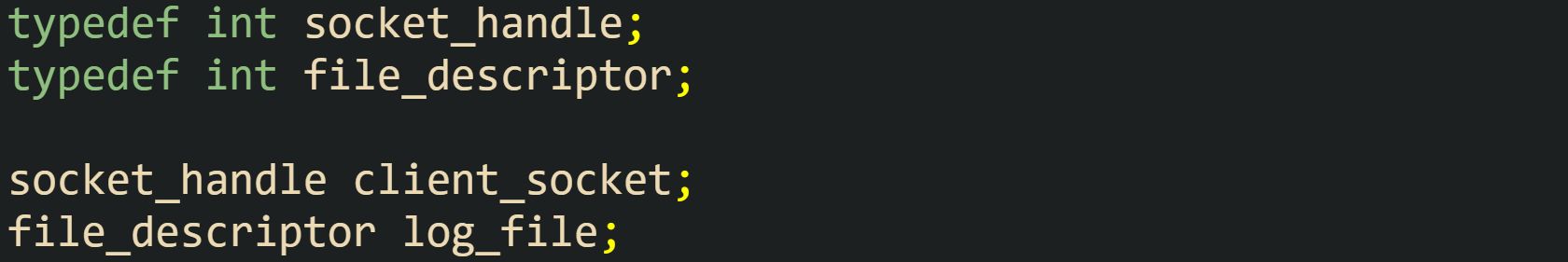 Enums and Typedef in C Explained