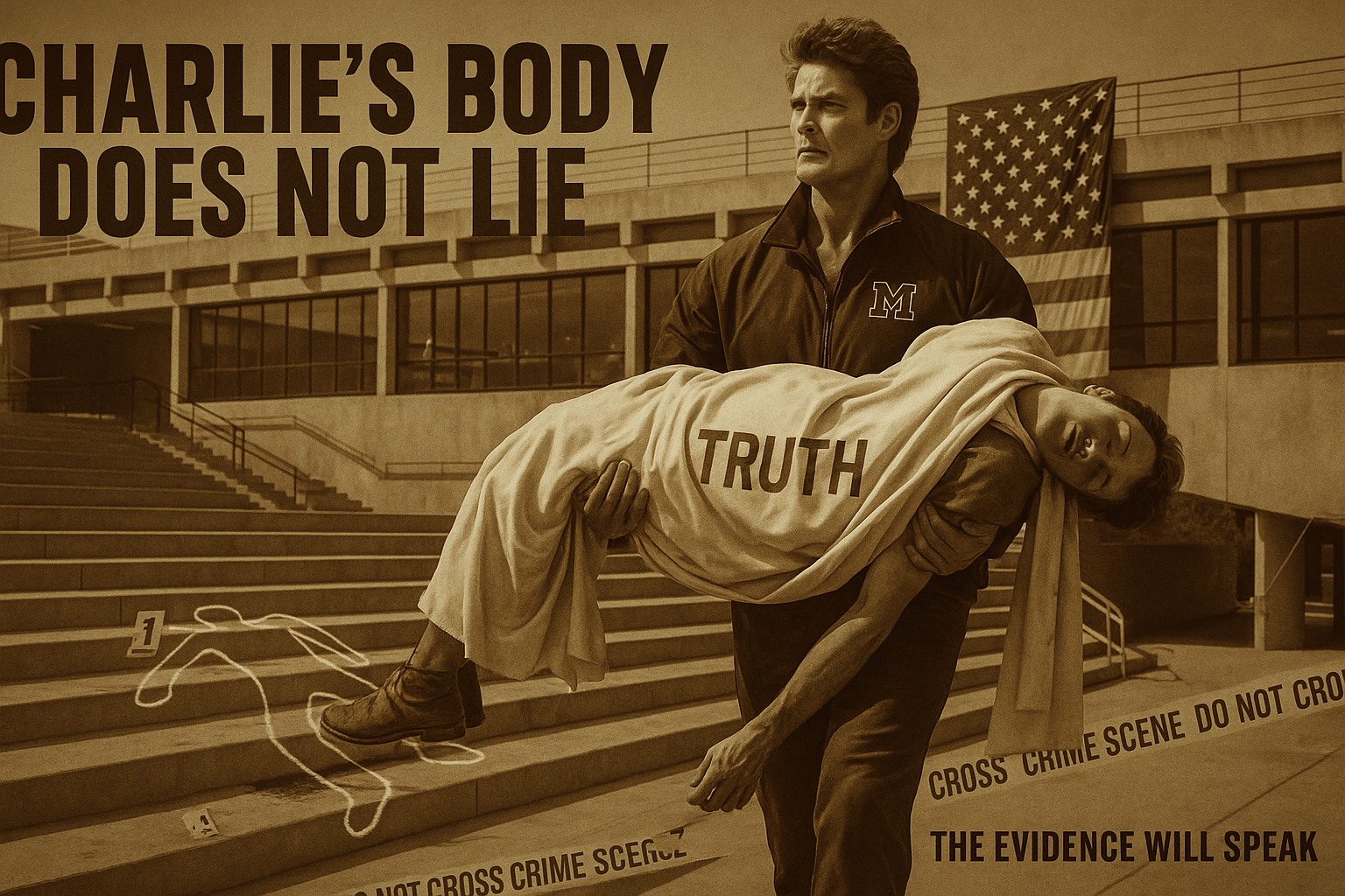 Stand And Deliver The Body Of Evidence