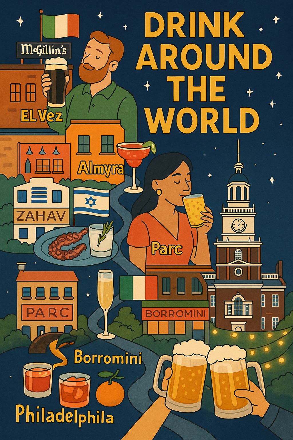 Philadelphia Bar Crawl