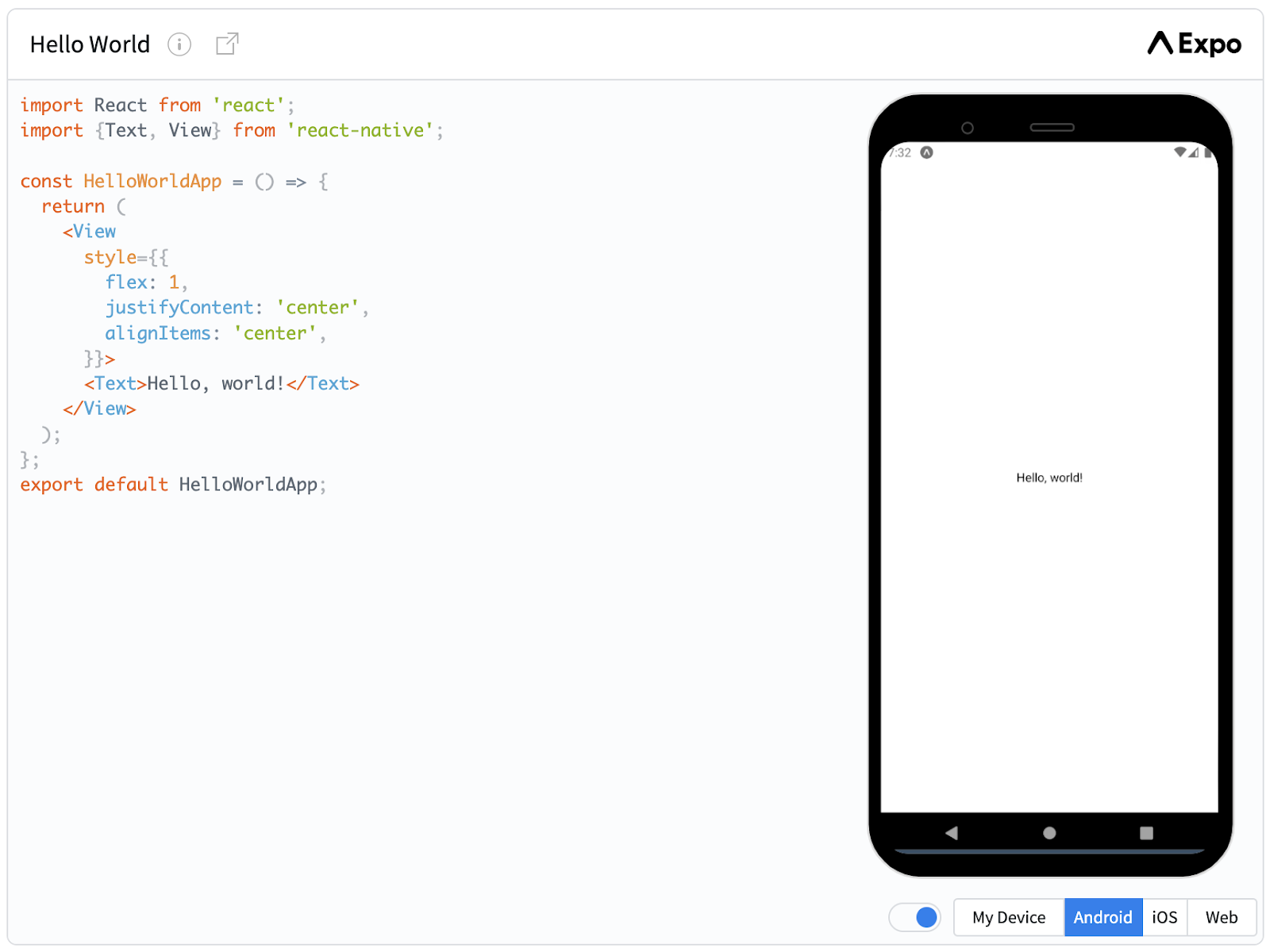 Cross-platform mobile development