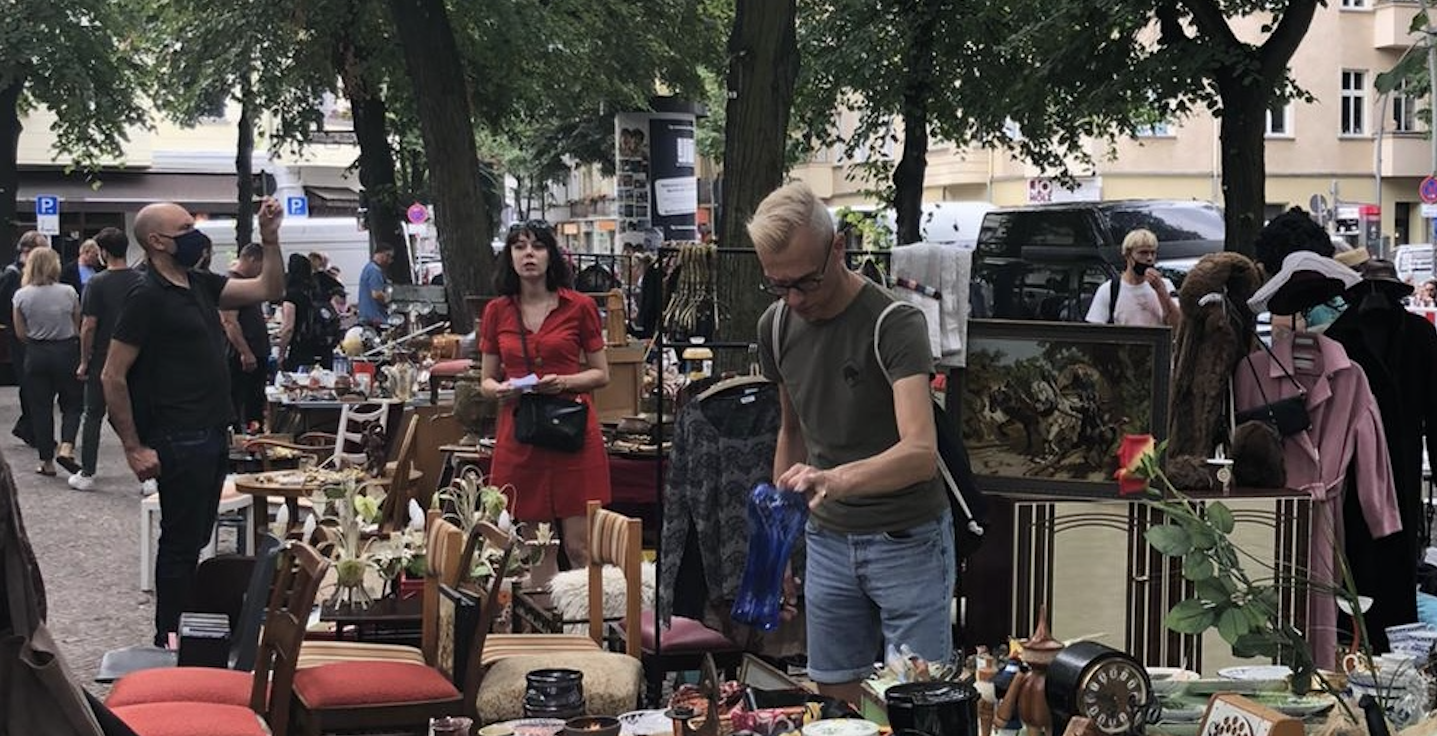 Three Flea Markets Worth Visiting In Berlin