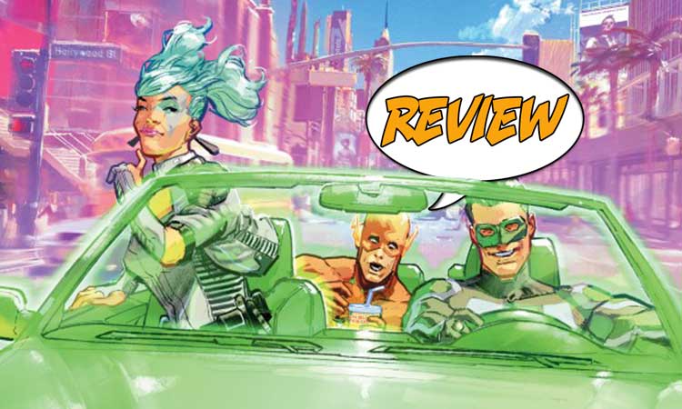 Green Lantern #34 Review