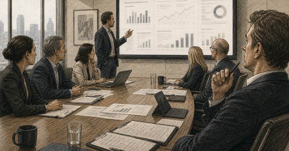 The Board Approved a Presentation, Not a Decision