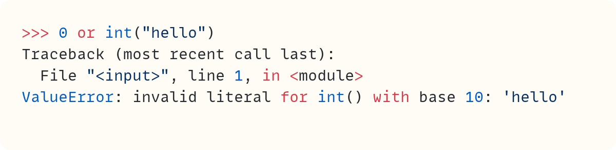 Do You Really Know How `or` And `and` Work in Python?
