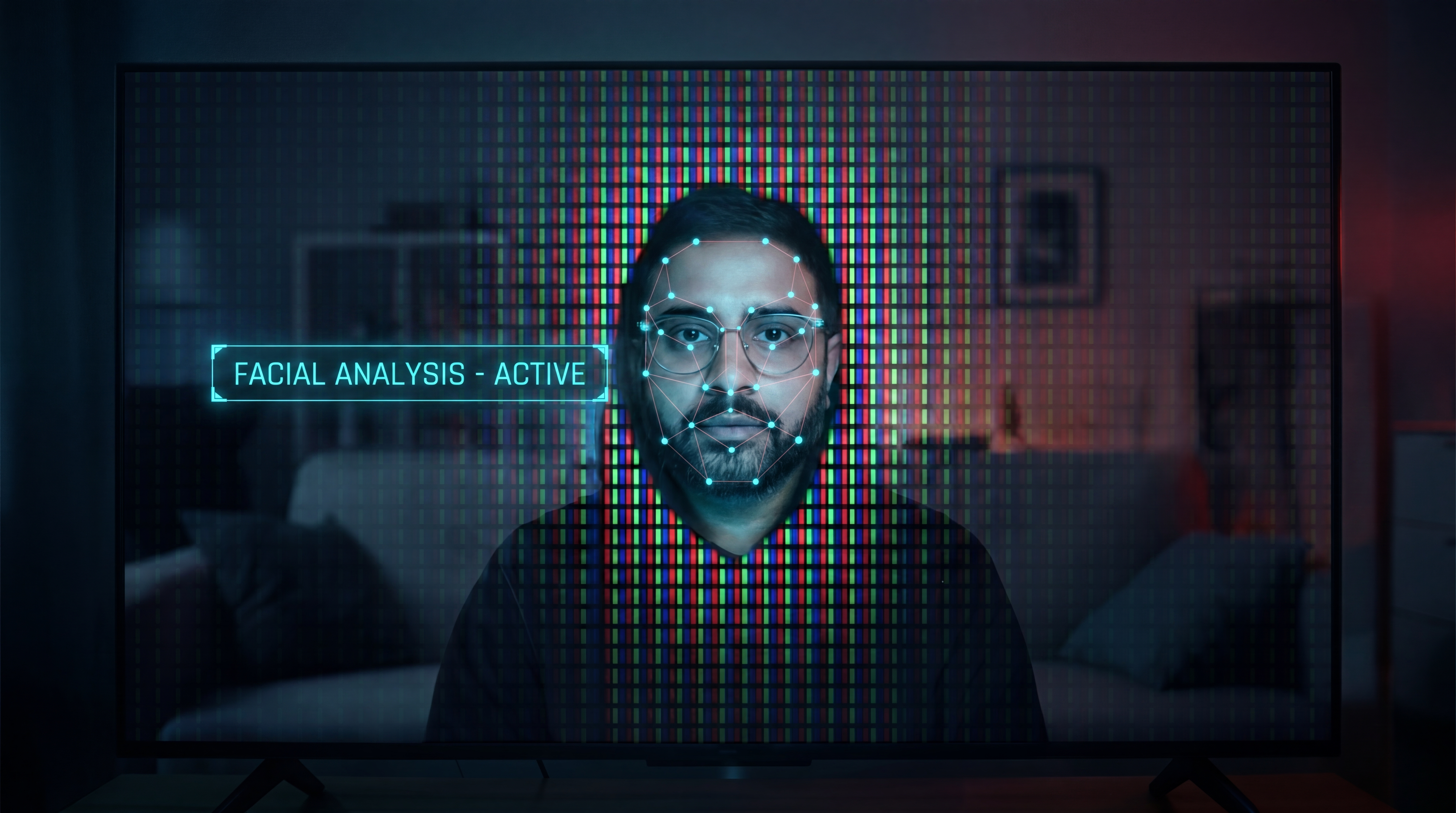 Your Smart TV Shares Everything You Watch -- Soon It Will Watch You