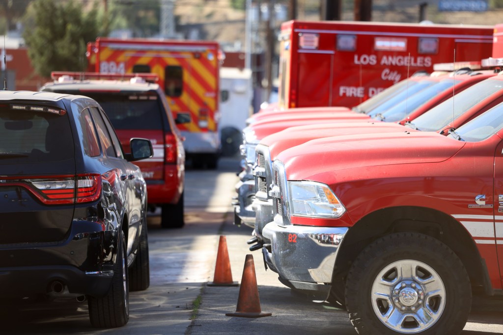 LA Fire Dept Failed to Pre-position Fire Trucks & Staff Equipment, Has 75-100+ Broken Fire Vehicles, While City Officials Spent $1.3B on Homeless