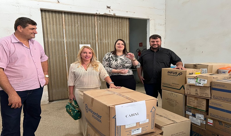 Ieda Chaves recebe demanda emergencial de Cabixi e garante envio de medicamentos