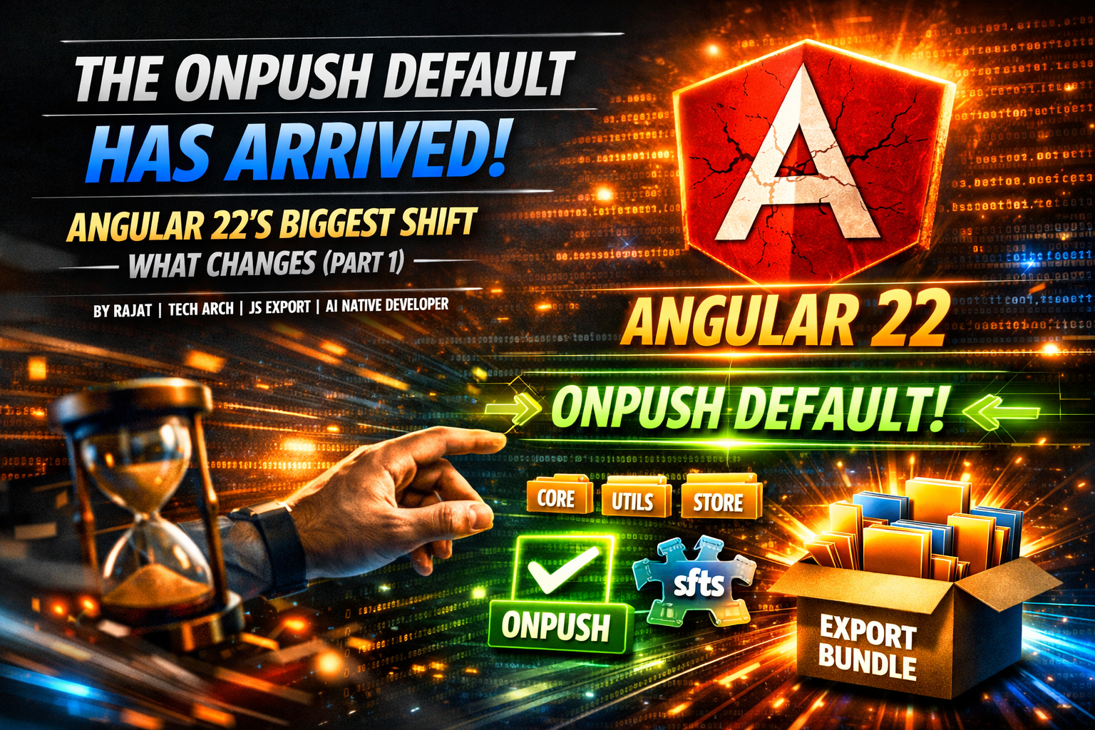 The OnPush Default Has Arrived: A Practical Guide to Angular 22's ...