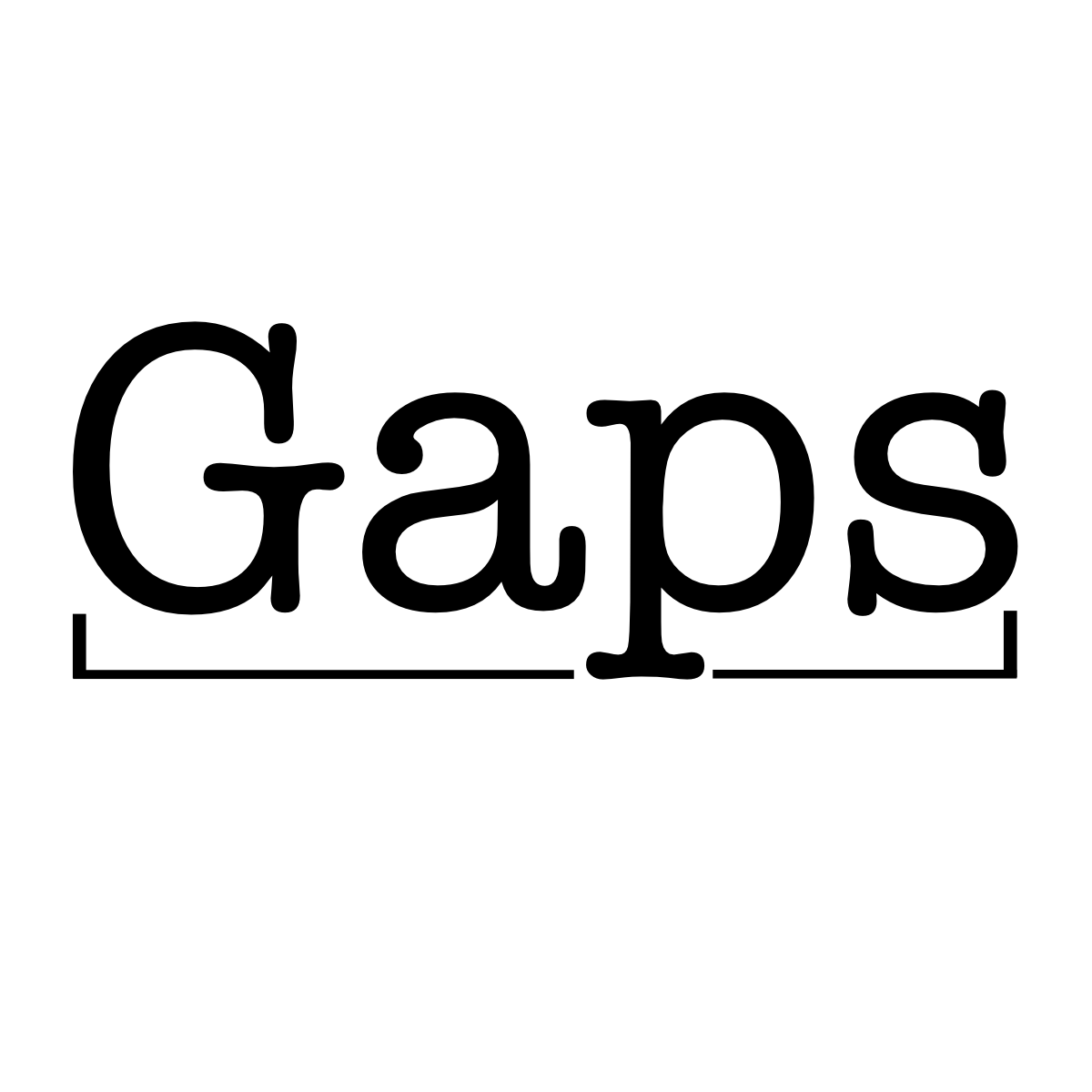 Substack banner for @gaps
