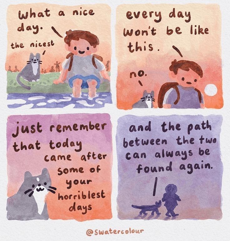 This may contain: a comic strip with cats and dogs in different stages of being able to use the same language