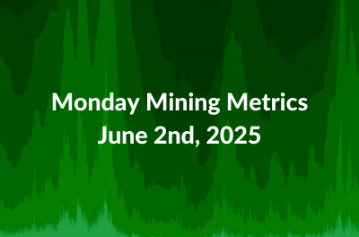 Monday Mining Metrics: Bitcoin Vegas 2025 Recap