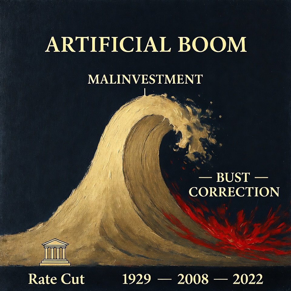 The man who predicted every central bank disaster