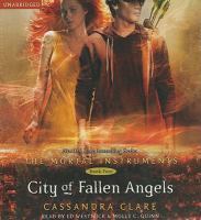 Review: City of Fallen Angels by Cassandra Clare (audio)