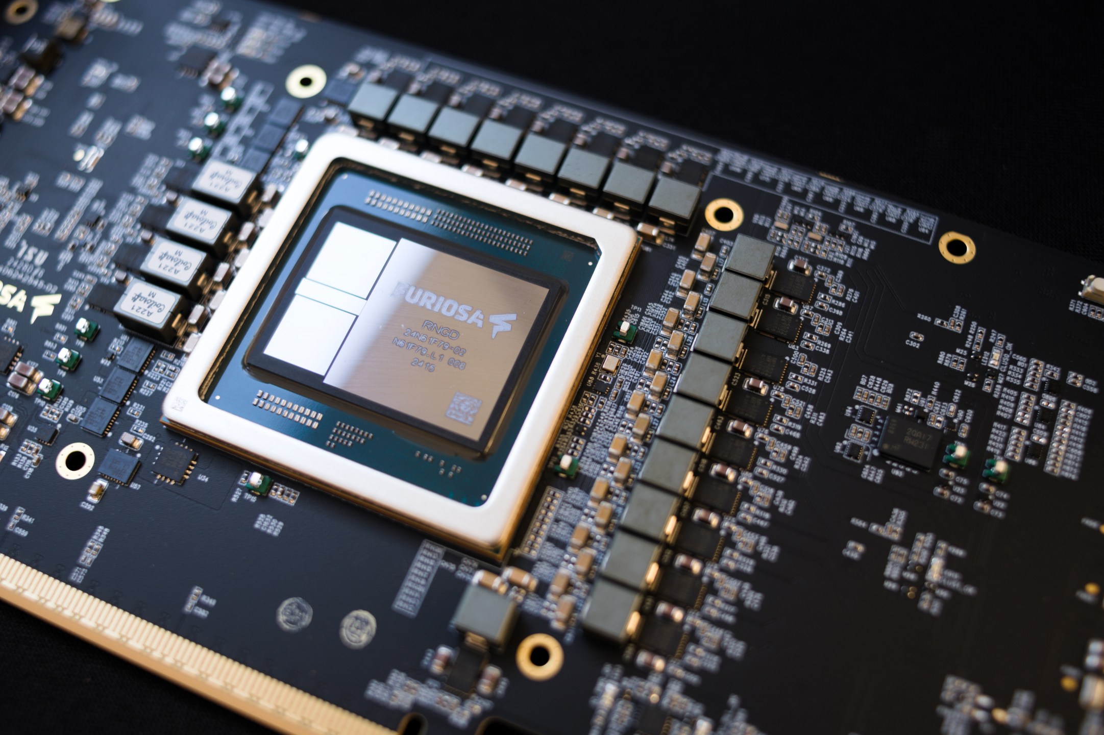 FuriosaAI's RNGD at Hot Chips 2024: Accelerating AI with a More