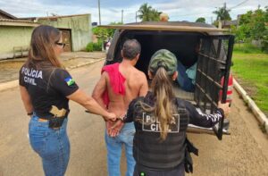 Três homens são presos em Rondônia acusados de estuprarem meninas de 8 e 11 anos