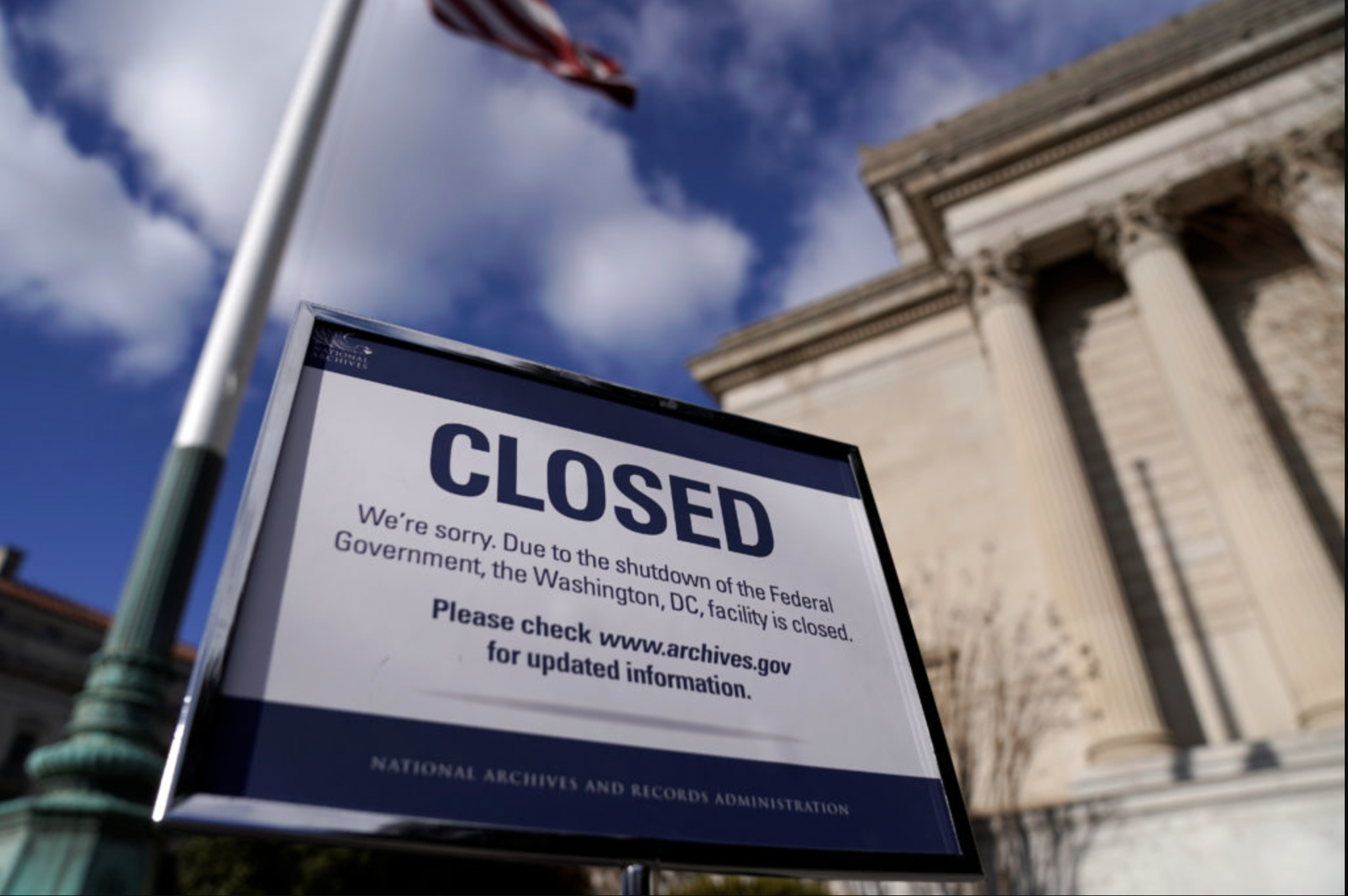 Democrats should have shut it down