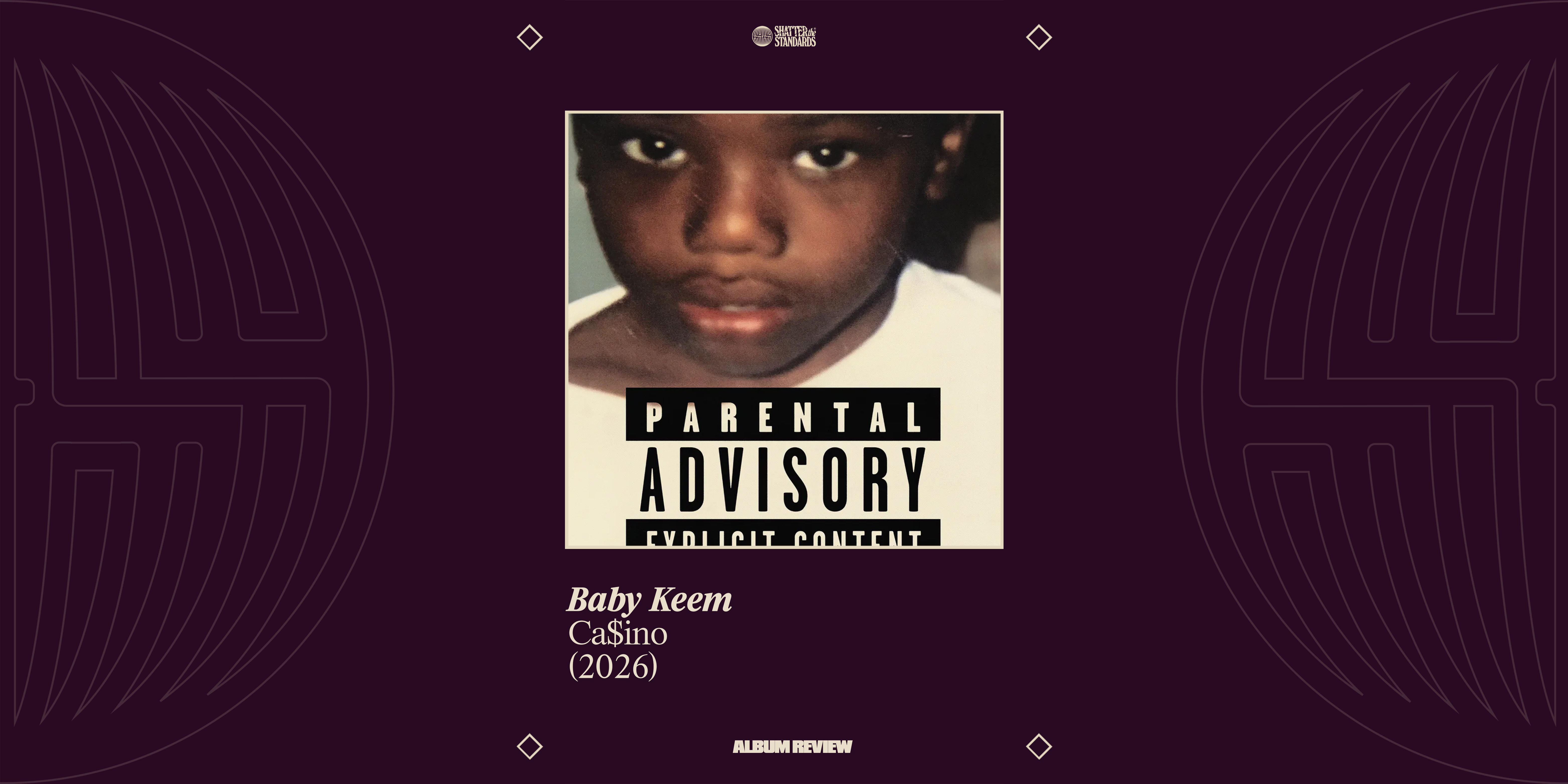 Album Review: Ca$ino by Baby Keem