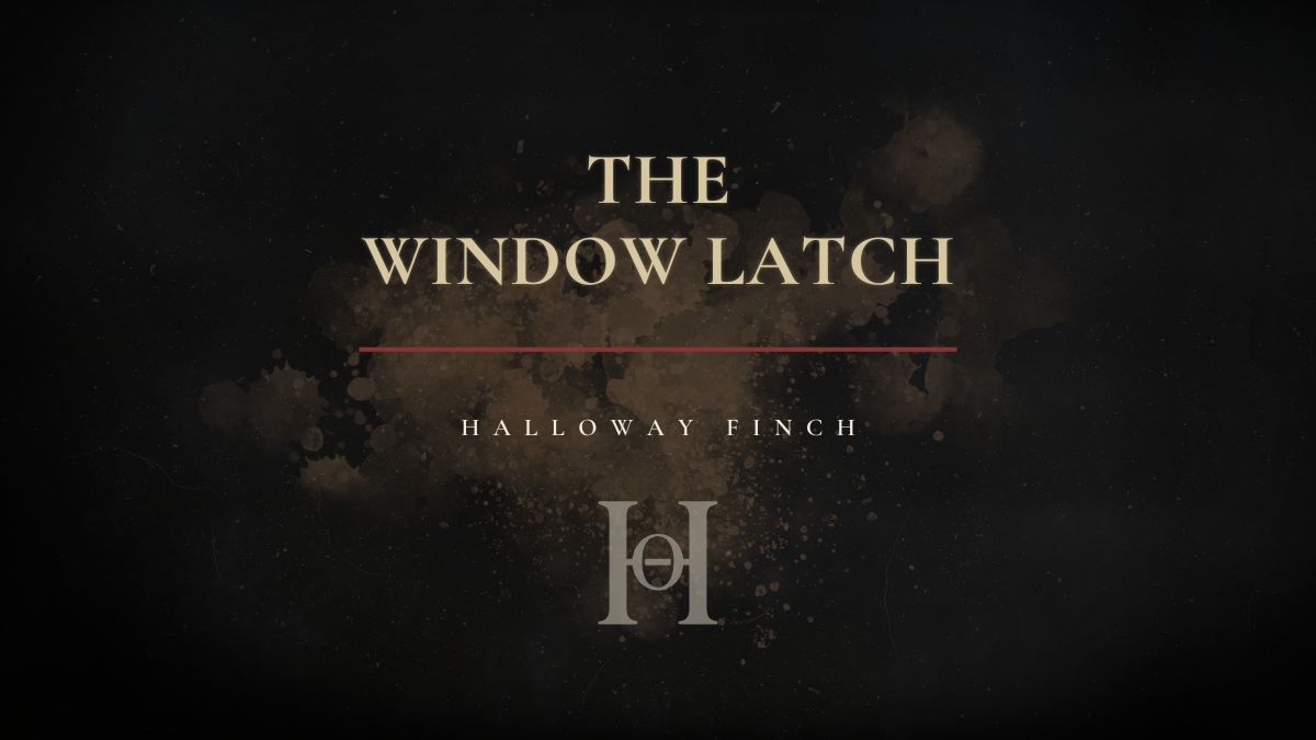 The Window Latch