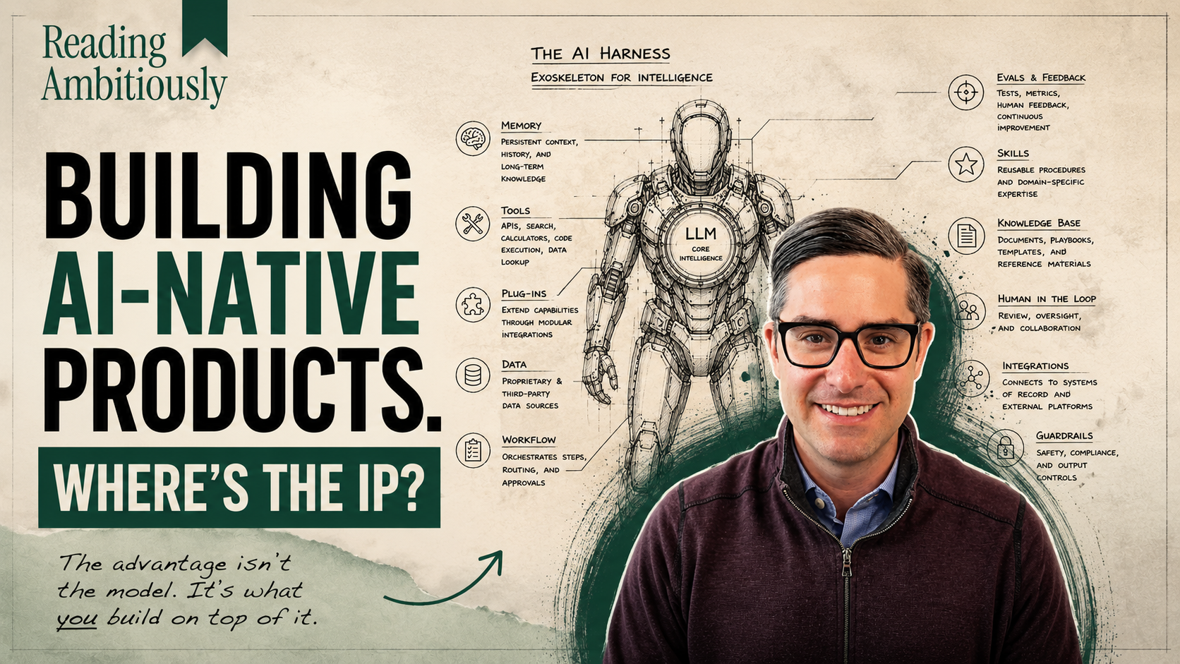 Building AI-Native Products. Where’s the IP?