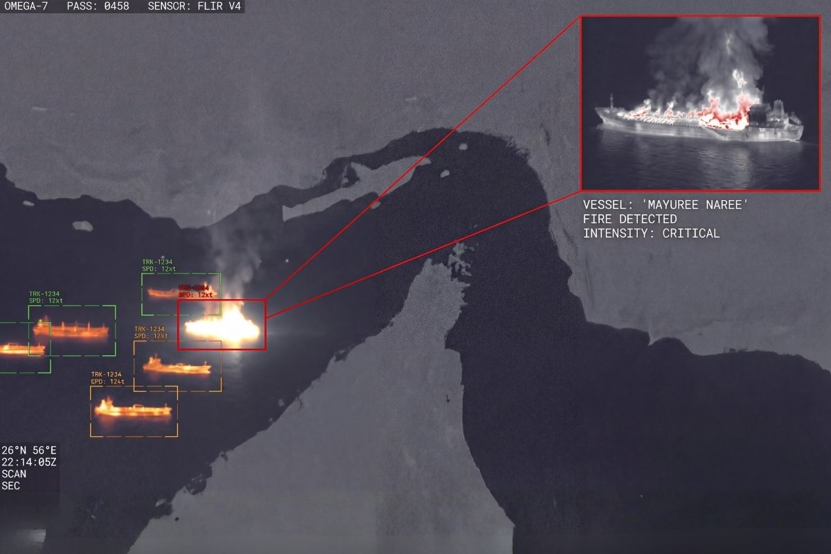 One Chokepoint Controls Everything. Building a God's Eye View of the Hormuz Crisis.